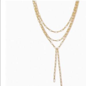 New Uncommon James instant beautiful  gold Tripled layered look.